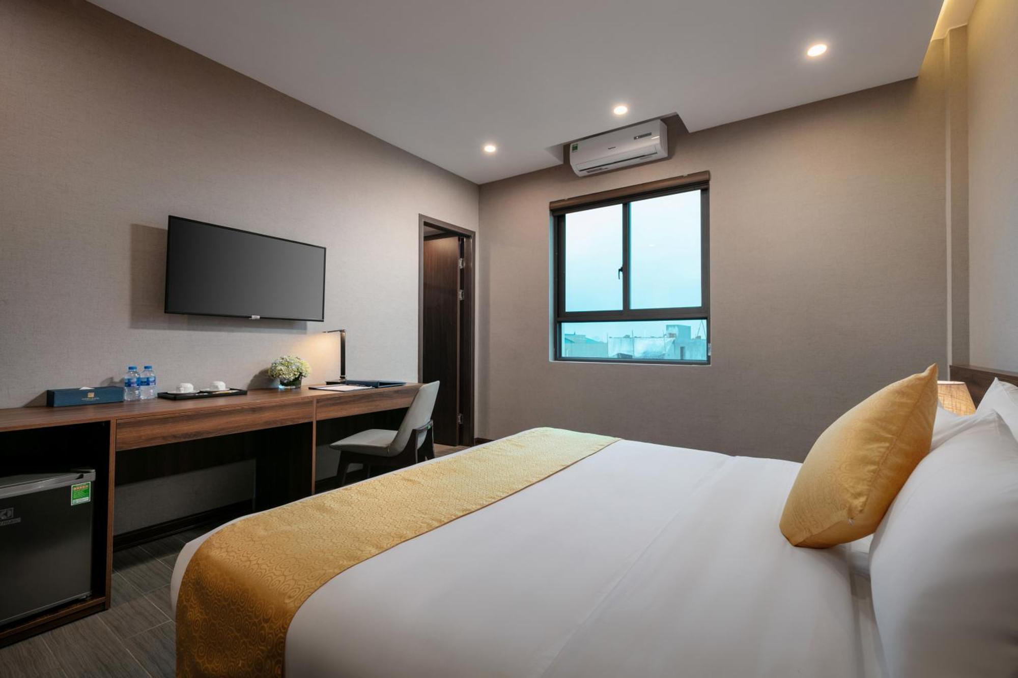 Golden Season Hotel Ninh Binh Exteriér fotografie