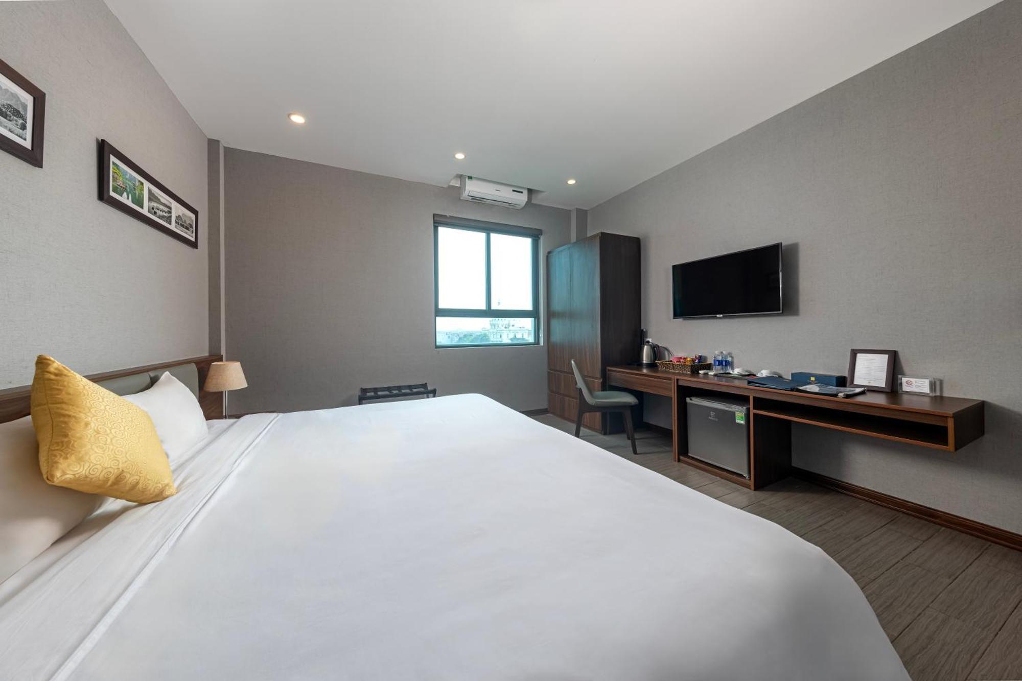 Golden Season Hotel Ninh Binh Exteriér fotografie