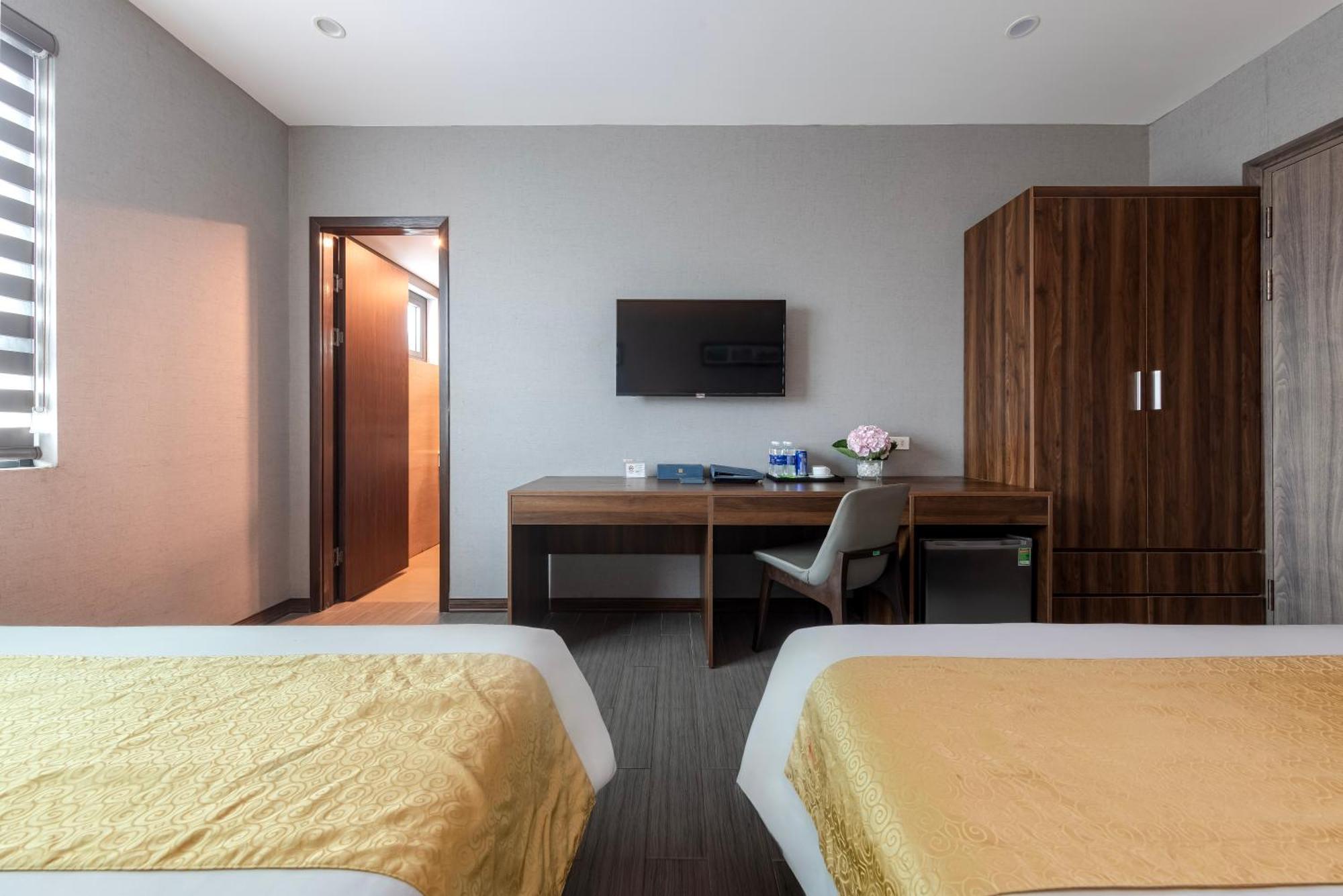 Golden Season Hotel Ninh Binh Exteriér fotografie