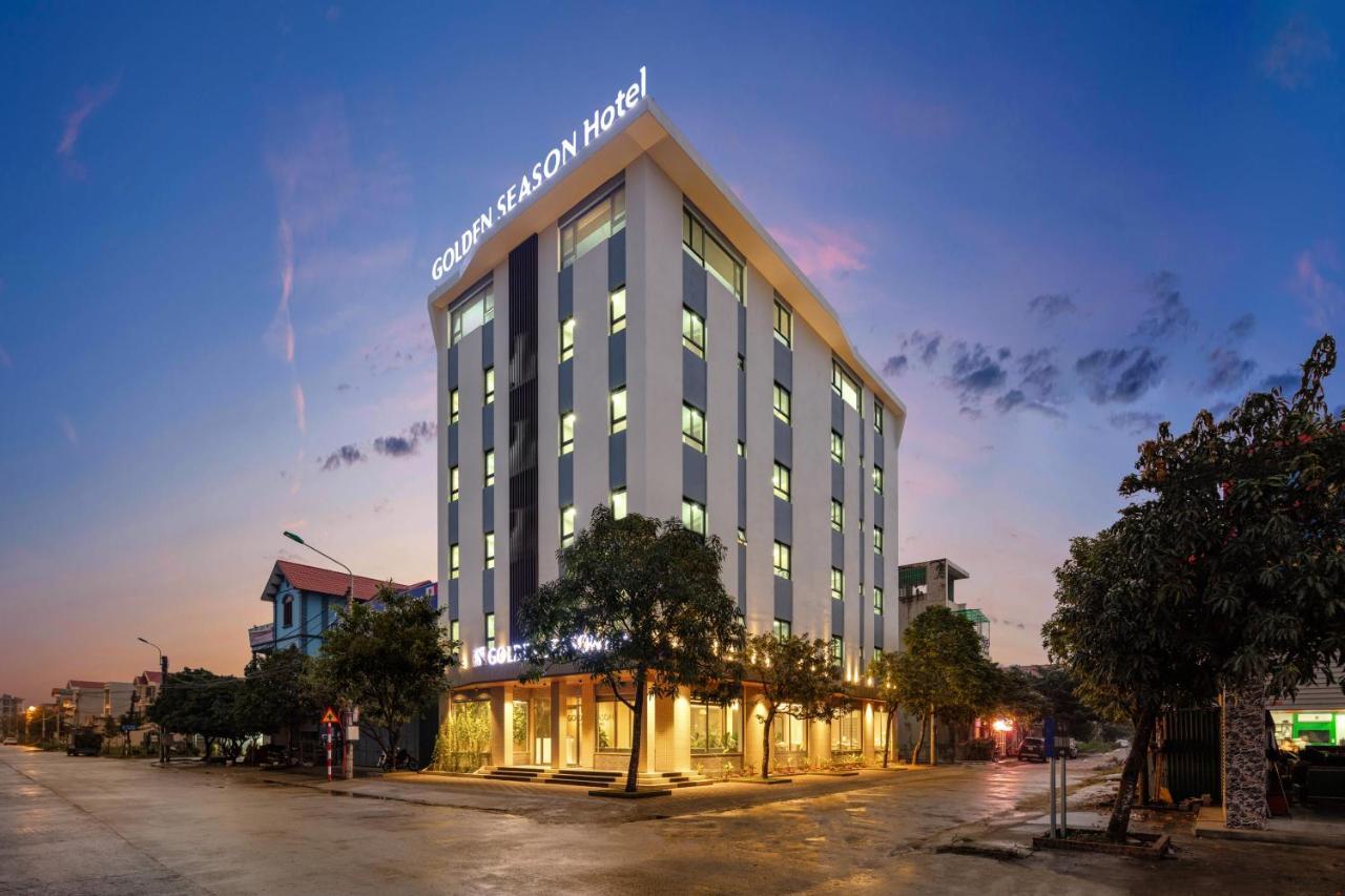 Golden Season Hotel Ninh Binh Exteriér fotografie