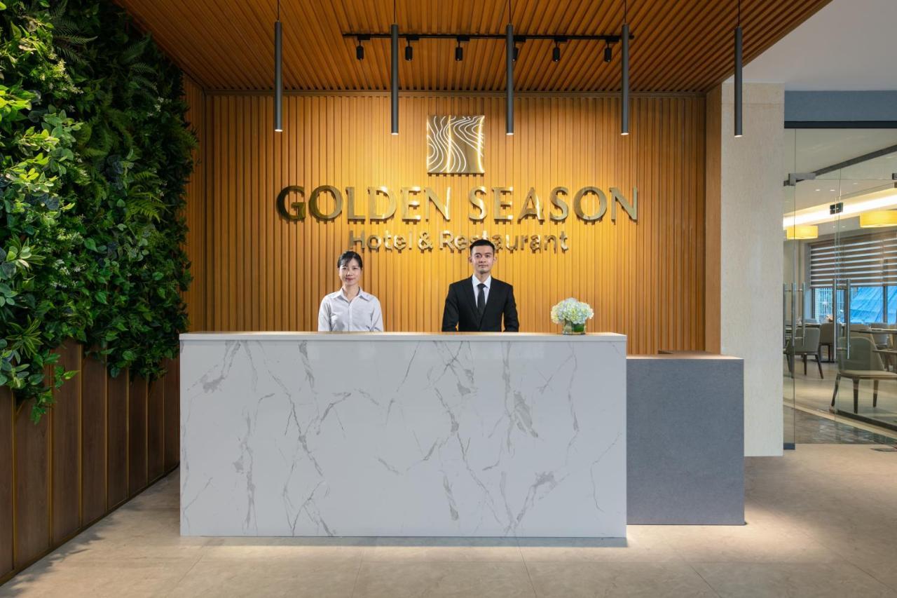 Golden Season Hotel Ninh Binh Exteriér fotografie