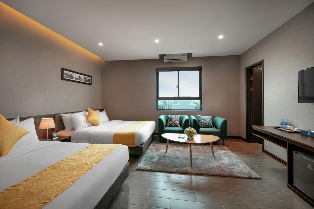 Golden Season Hotel Ninh Binh Exteriér fotografie