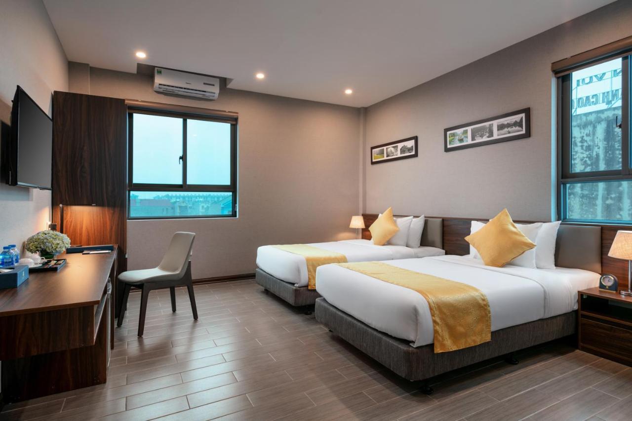 Golden Season Hotel Ninh Binh Exteriér fotografie