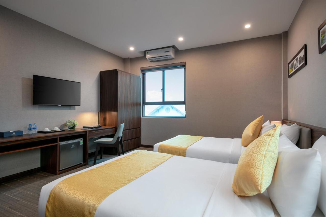 Golden Season Hotel Ninh Binh Exteriér fotografie